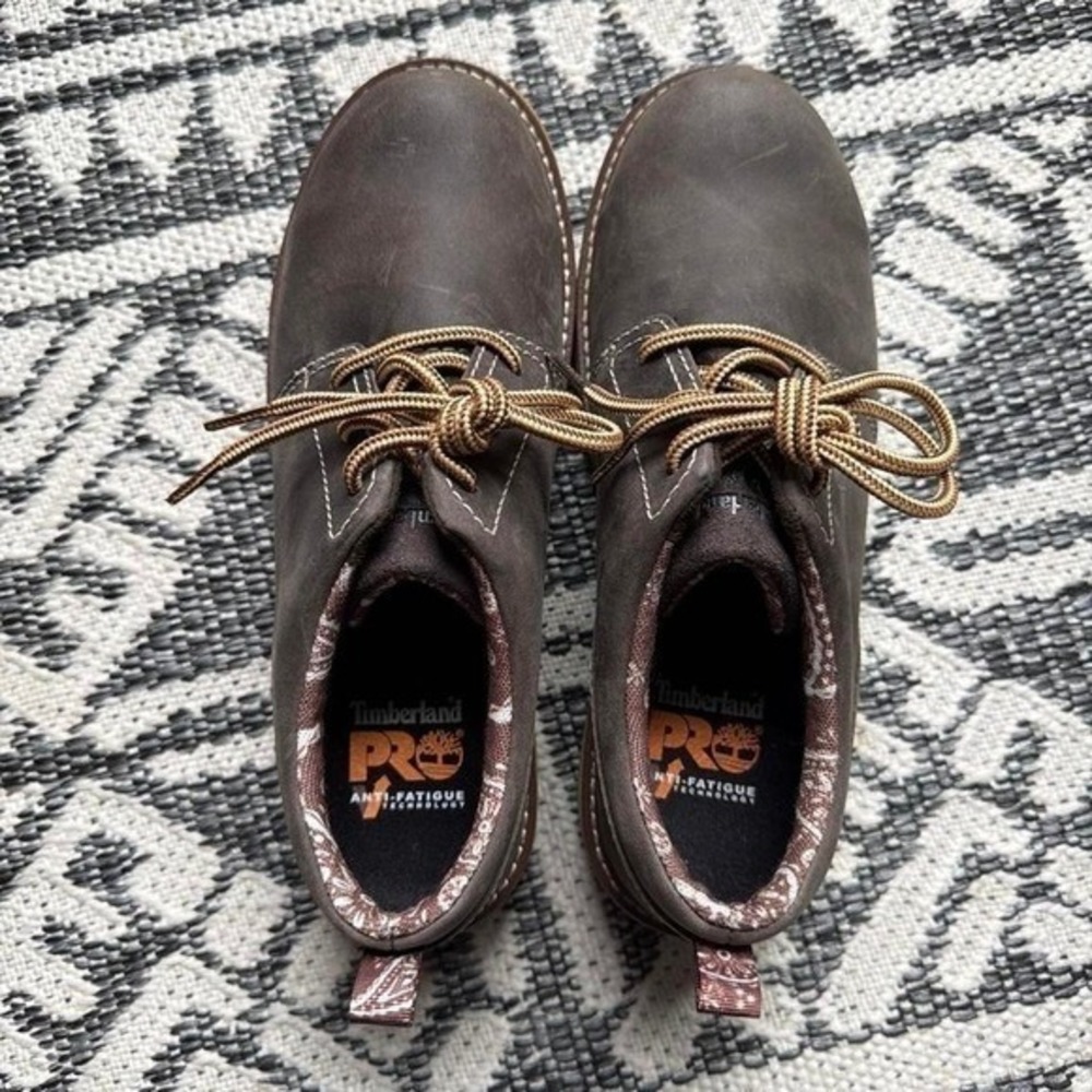 Timberland PRO Hightower Oxfords Composite Toe Industrial Boots Womens 7 Shoes